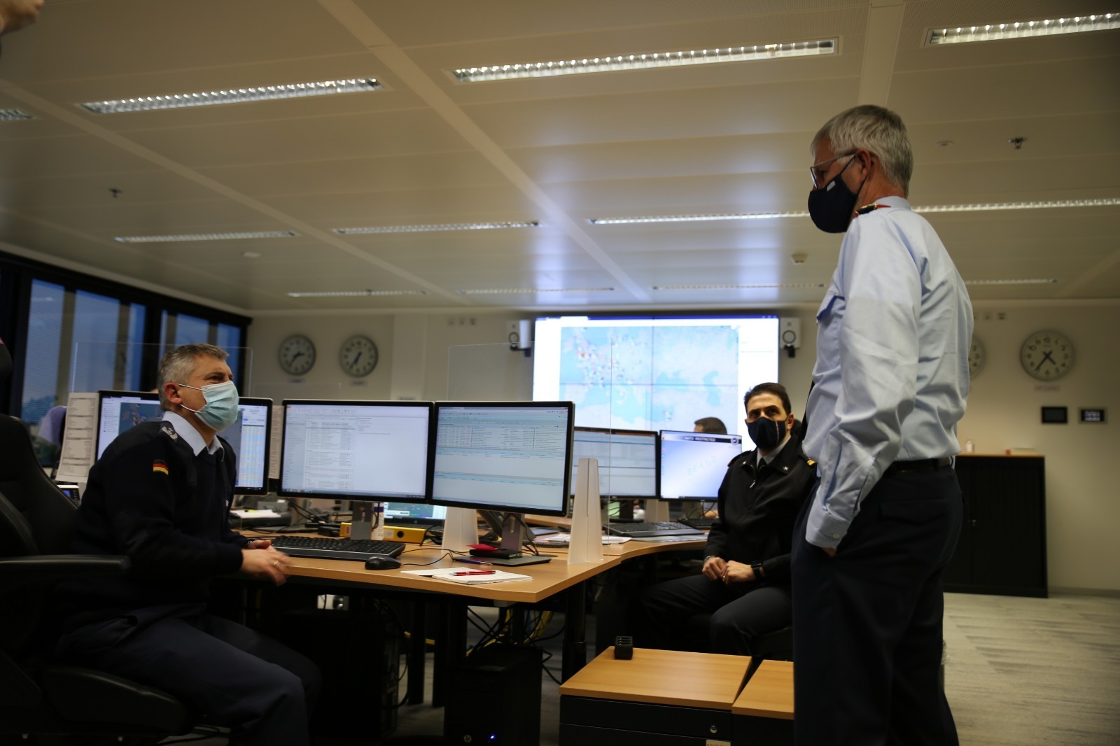 100 days in office as EATCโs Commander 100 days in office as EATCโs Commander